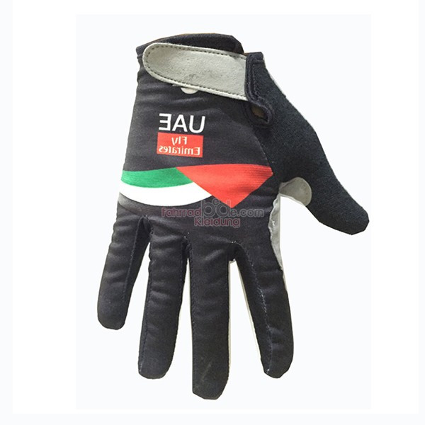 UAE Lange Handschuhe 2017